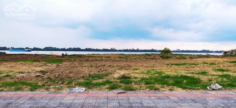 Bán gấp nền thổ cư mặt tiền QL91C sổ hồng riêng giá rẻ
