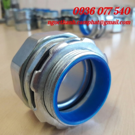 Đầu nối ống ruột gà 3/8'' - Đầu nối ren ngoài - Flexible conduit connector