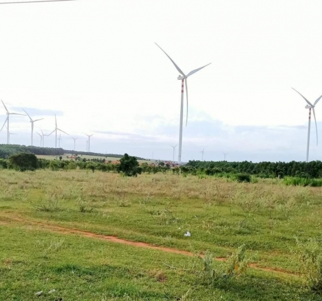 BÁN LÔ XÃ HÒA THẮNG MẶT TIỀN ĐƯỜNG NHỰA 20M DT 13.294M2 GIÁ 360K/M2 SỔ SẴN BAO CÔNG CHỨNG LH TÍN 090