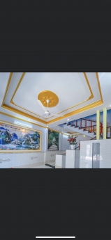 Bán nhà mặt tiền lớn 3 lầu 1 trệt tại Dĩ An có SHR hỗ trợ vay NH 80% với 06 tháng đầu 0% lãi suất