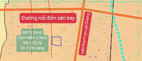 Đất Phan Hiệp Ngay Ngã Tư Đường Liên Huyện Cách Biển 3.5Km Giá Chỉ 150K/m2