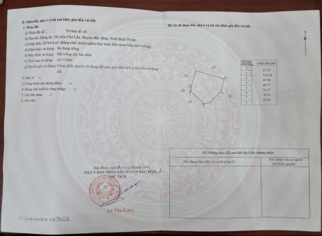 Đất Chợ Lầu View Biển Cạnh KDL Bàu Trắng Giá Chỉ 145.000đ/m2