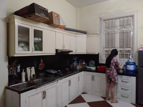 DO CHUYỂN CÔNG TÁC , BÁN NHÀ THANH BÌNH - MỘ LAO DT: 40M2, MẶT TIỀN 4M LÔ GÓC HAI MẶT THOÁNG  GIÁ