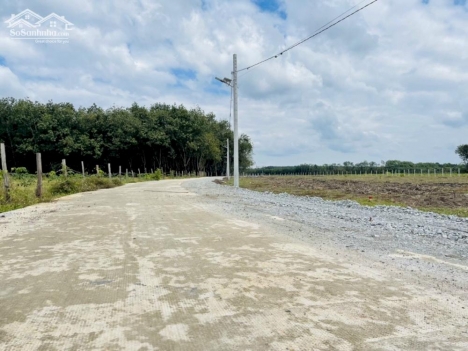 đất chơn thành, minh lập 250m2 thổ cư 100m hỗ trợ vay sát kcn