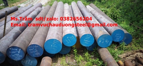 Thép tròn đặc 25CrMo4