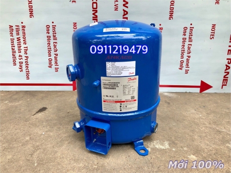 lắp đặt block danfoss piston đa dạng công suất