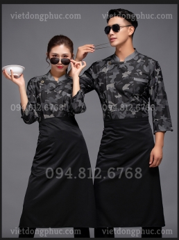 Trang phục đầu bếp giá tốt nhất thị trường Việt Nam hiện nay