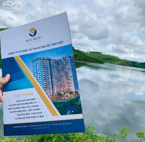 Chính chủ cần bán đất nghỉ dưỡng view hồ ĐakLong Thượng hơn 500m2 tại Bảo Lâm, Lâm Đồng.
