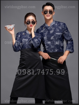 Trang phục đầu bếp giá tốt nhất thị trường Việt Nam hiện nay