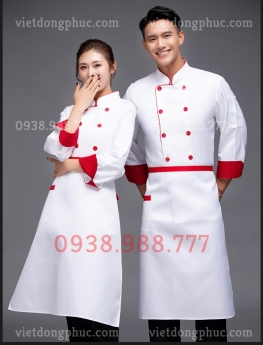 Trang phục đầu bếp giá tốt nhất thị trường Việt Nam hiện nay