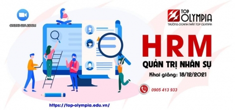 Top Olympia khai giảng khóa học quản trị nhân sự