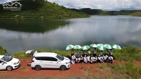 Chính chủ cần bán đất nghỉ dưỡng view hồ ĐakLong Thượng hơn 500m2 tại Bảo Lâm, Lâm Đồng.