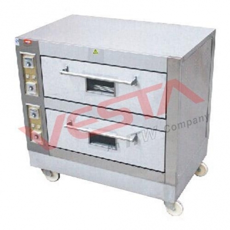 Máy nướng bánh mì 2 tầng