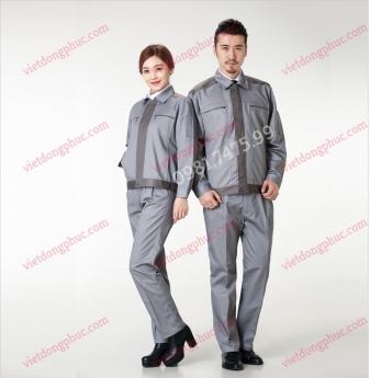 Mẫu áo bảo hộ lao động chuyên nghiệp - Chất liệu bền đẹp, giá tốt