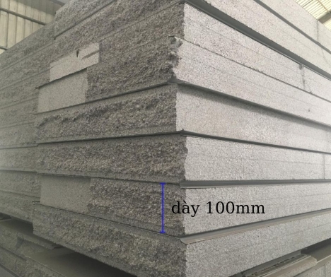 Tấm panel eps cách nhiệt dùng làm vách