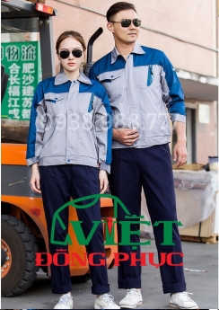 Mẫu áo bảo hộ lao động chuyên nghiệp - Chất liệu bền đẹp, giá tốt