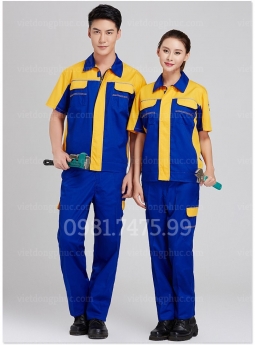 Mẫu áo bảo hộ lao động chuyên nghiệp - Chất liệu bền đẹp, giá tốt