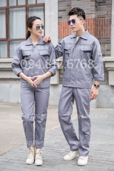 Mẫu áo bảo hộ lao động chuyên nghiệp - Chất liệu bền đẹp, giá tốt