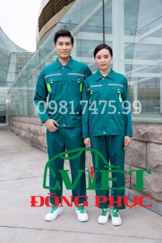 Mẫu áo bảo hộ lao động chuyên nghiệp - Chất liệu bền đẹp, giá tốt