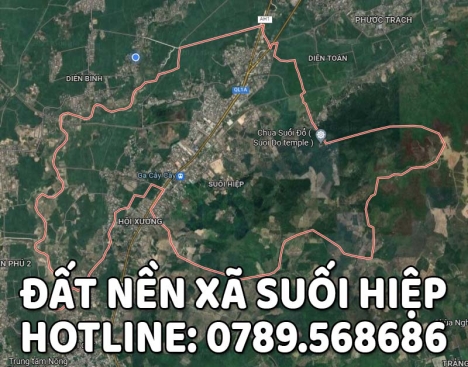 Bất Động Sản, Đất Nền Xã Suối Hiệp, Diên Khánh