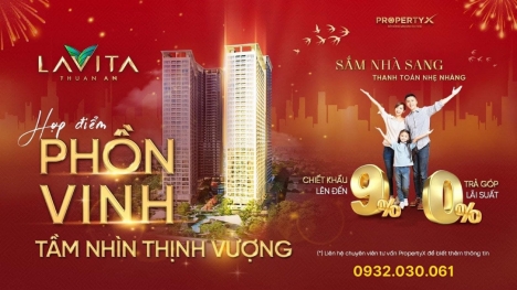 CHỈ 37TR/M2 TẠI LAVITA THUẬN AN LIỀN KỀ AEON MALL BÌNH DƯƠNG 0932030061