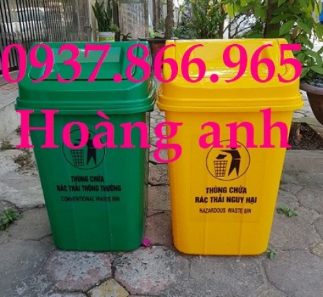 Thùng rác 240l, thùng rác nhựa HDPE, thùng rác nhựa composite, thùng rác dung tích lớn