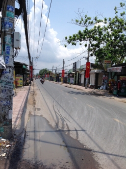 Bán nhà mặt tiền Lê Văn Lương, nhà bè.