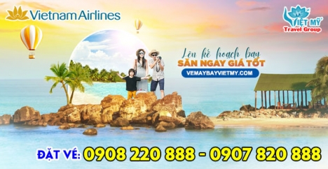 VNA ưu đãi giảm 10% giá vé máy bay Nội địa