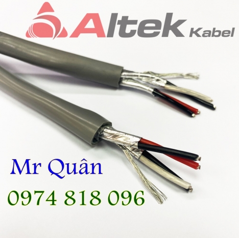 Cáp tín hiệu chống nhiễu 20awg x 2,4,6,8 lõi