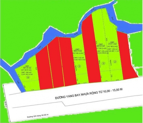 Cần bán đất view suối Khánh Phú mặt tiền đường Yang Bay