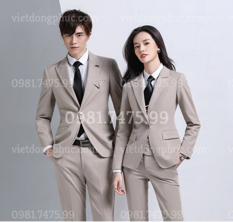 Mẫu áo vest nam đồng phục  cao cấp, “chuẩn men” cho chàng thêm thu hút