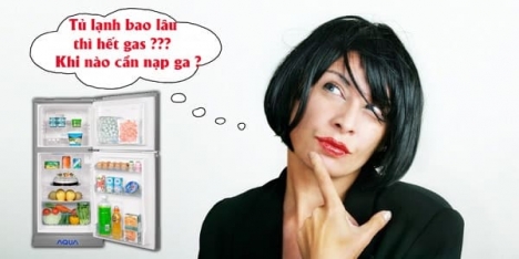 Nạp gas tủ lạnh bao nhiêu là đủ