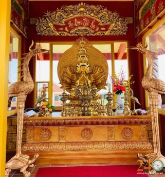 Đúc Chuông Đồng, Đúc Tượng Đồng, Hoành Phi Câu Đối, Lư Đồng Thờ Cúng, Qúa Tặng Trống Đồng quận 10