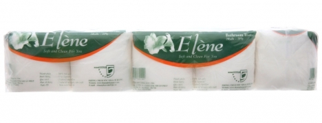 Giấy vệ sinh 2 lớp Elène (1 lốc 5 cặp)