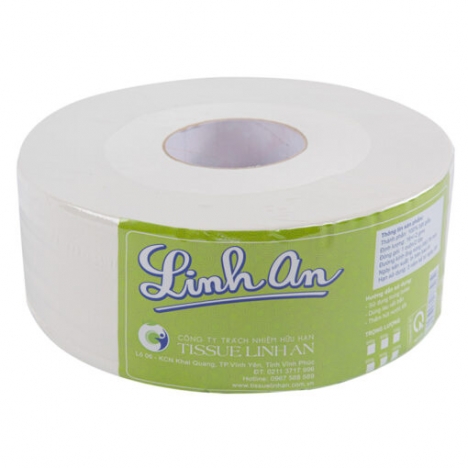 Giấy vệ sinh cuộn lớn chính hãng chất lượng, giá rẻ