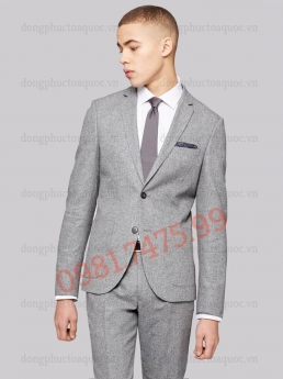 Mẫu áo vest nam đồng phục  cao cấp, “chuẩn men” cho chàng thêm thu hút