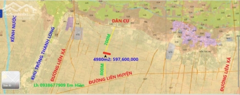 Bán đất vườn hồng thái gần đường liên huyện ra sân bay phan thiết và dân cư chỉ 597tr Lh 0938677909