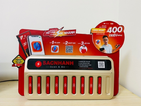 Kinh doanh cùng Sạc Nhanh