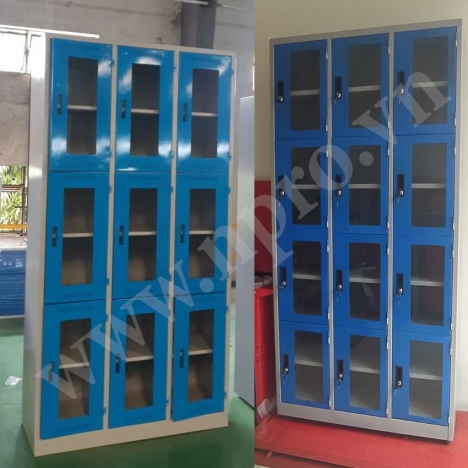 Tủ để giày bảo hộ 12 ngăn