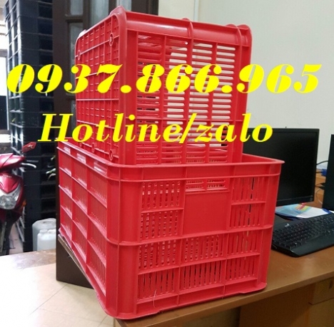 Cung cấp sọt nhựa công nghiệp số lượng lớn, thùng nhựa sóng nhựa rỗng, sóng nhựa hở