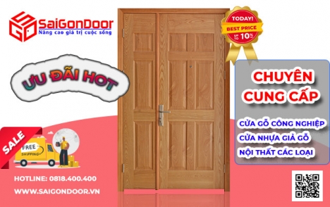 SAIGONDOOR SALES MẠNH CUỐI NĂM