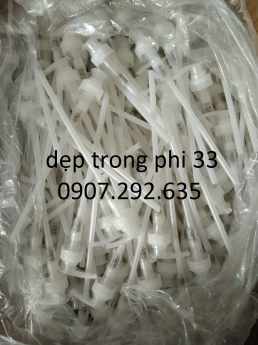 dẹp trong phi 33gia công cao cấp HDPE