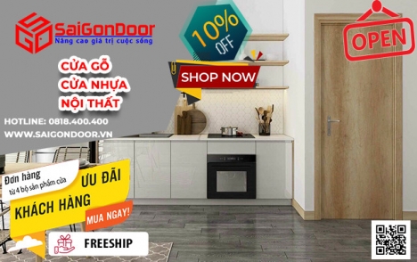 SAIGONDOOR SALES MẠNH CUỐI NĂM