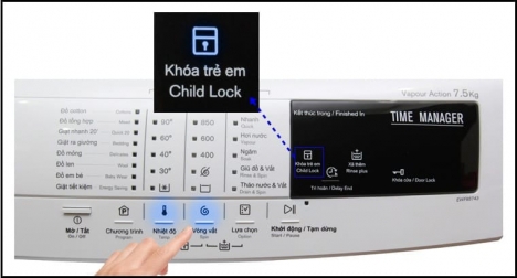 Nguyên nhân và cách khắc phục máy giặt rung lắc
