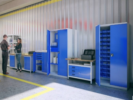 Tủ để giày bảo hộ 12 ngăn