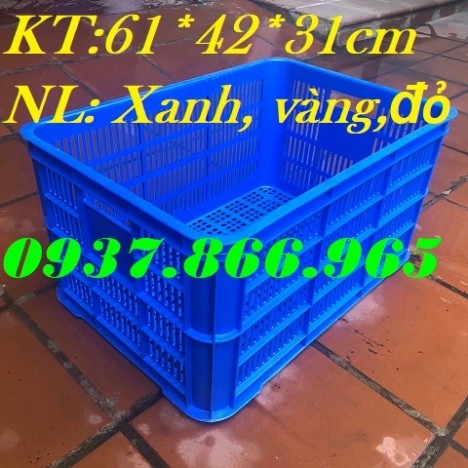 Cung cấp sọt nhựa công nghiệp số lượng lớn, thùng nhựa sóng nhựa rỗng, sóng nhựa hở