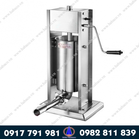 Máy đùn xúc xích dùng điện 5l 0983278686