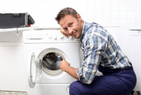 Máy giặt không mở được cửa
