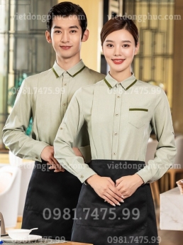 Mẫu trang phục bồi bàn giá tốt, bền đẹp nhất hiện nay