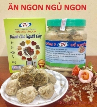 Thảo Dược Tăng Cân Dành Cho Người Gầy
